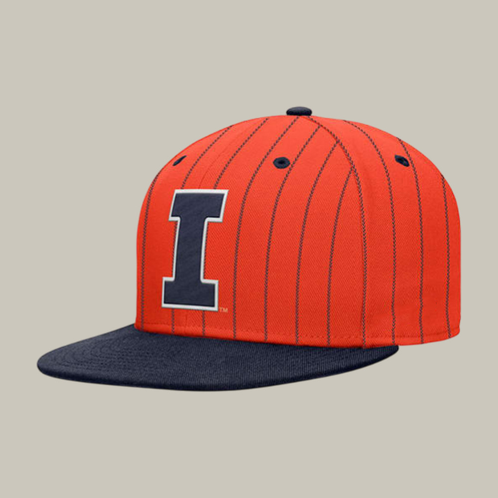 Illinois Fighting Illini 2026 NCAA Men's Final Four Snapback Hat Basketball Merch Best Fan Gifts