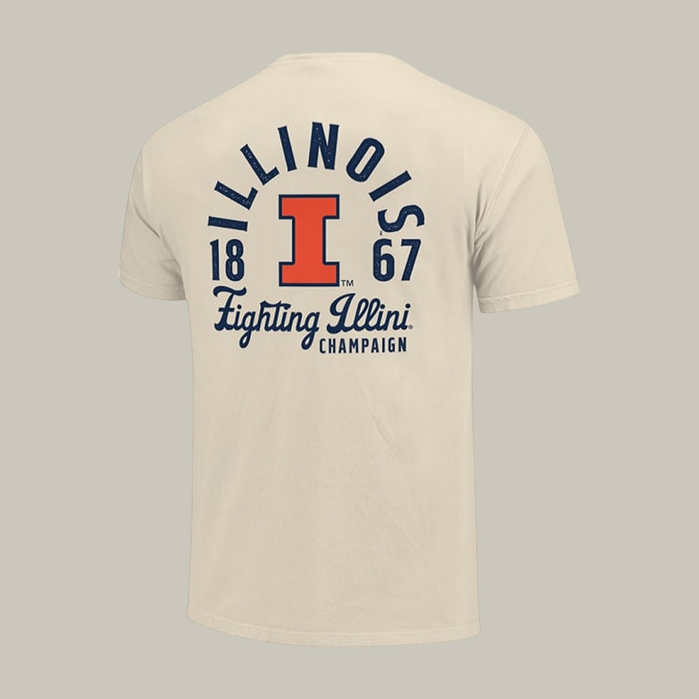 Illinois Fighting Illini 2026 NCAA Men's Final Four T-Shirt Basketball Clothes Game Day Gear