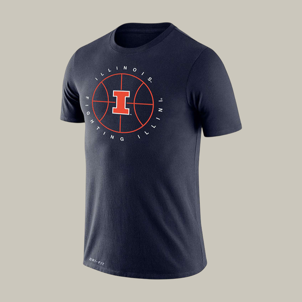 Illinois Fighting Illini 2026 NCAA Men's Final Four T-Shirt Basketball Fan Apparel
