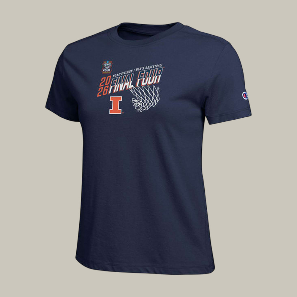 Illinois Fighting Illini 2026 NCAA Men's Final Four T-Shirt Game Day Shirt Basketball Gift Idea