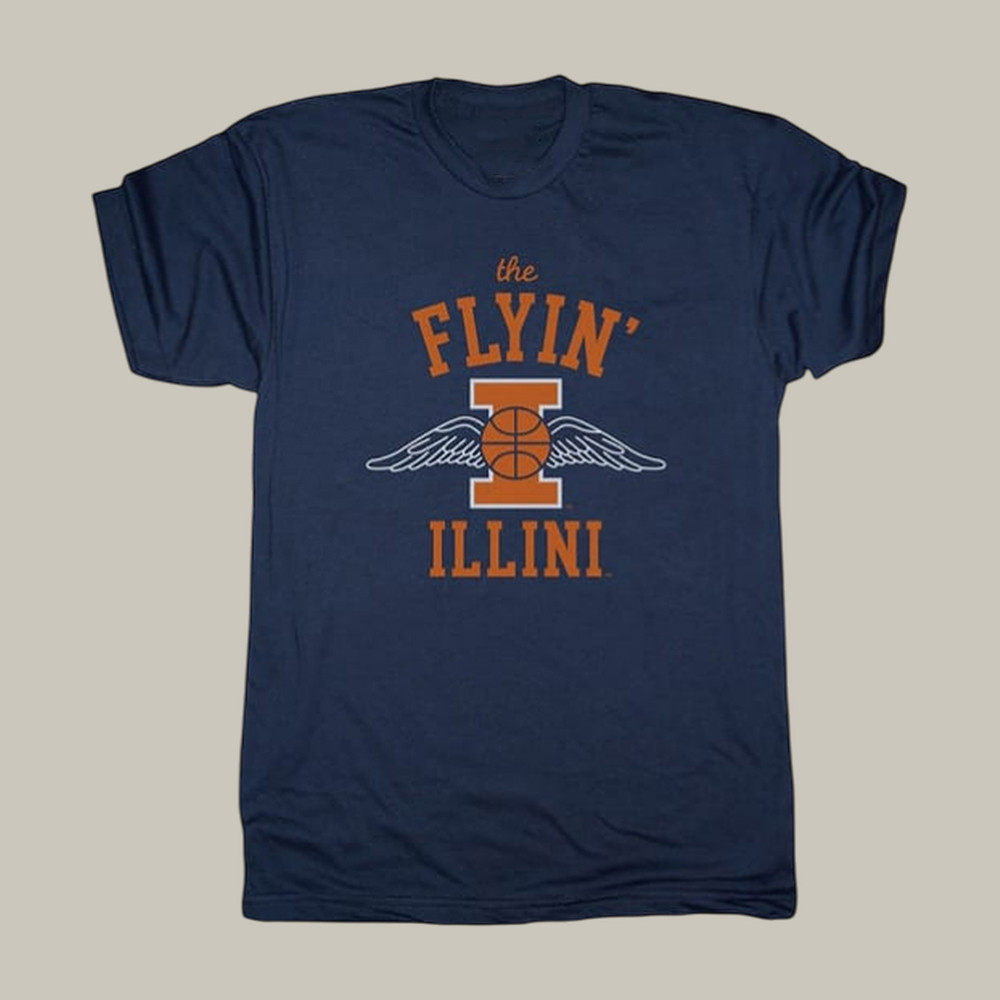 Illinois Fighting Illini 2026 NCAA Men's Final Four T-Shirt Game Day Shirt Fan Gear