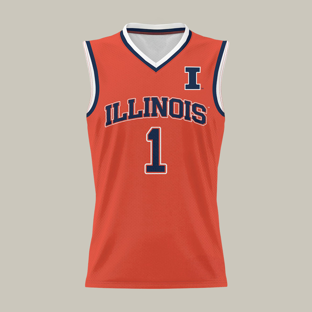 Illinois Fighting Illini 2026 NCAA Men's Final Four Tank Top Basketball Clothes Gift For Game Day