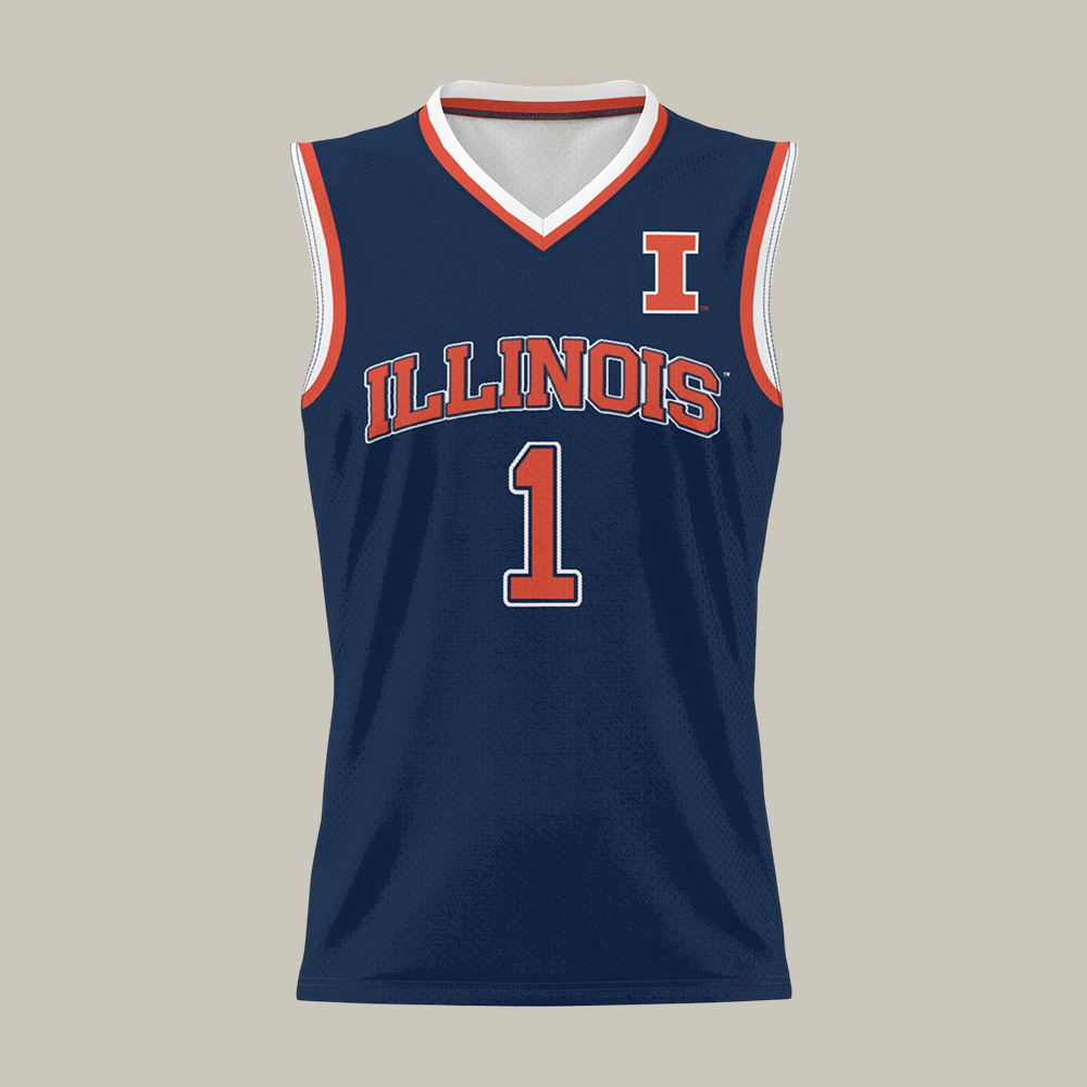 Illinois Fighting Illini 2026 NCAA Men's Final Four Tank Top Game Day Shirt Basketball Gear