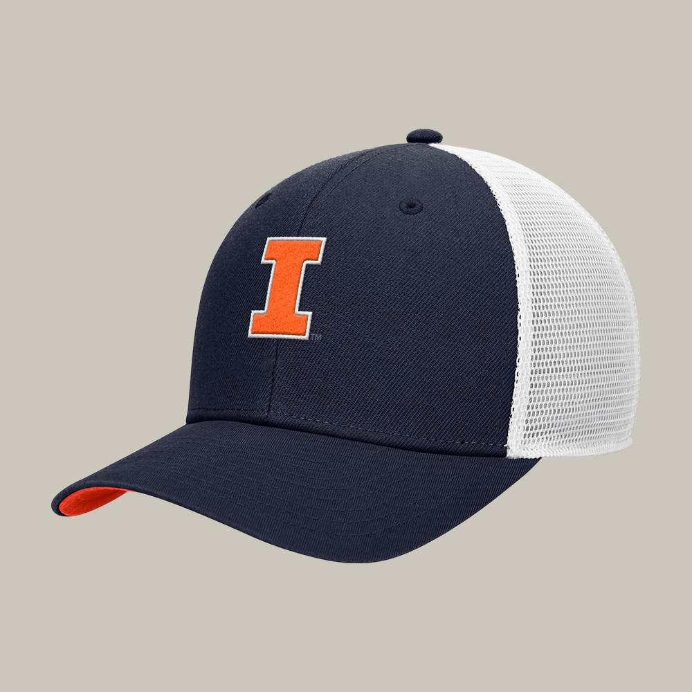 Illinois Fighting Illini 2026 NCAA Men's Final Four Trucker Hat Game Day Cap Basketball Lover Gift