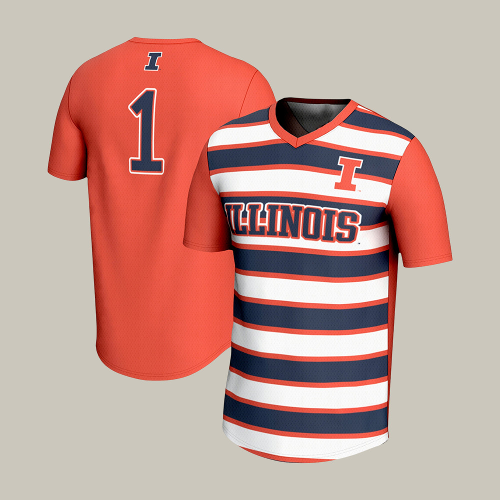 Illinois Fighting Illini 2026 NCAA Men's Final Four V-Neck Shirt March Madness Bracket Shirt Gift