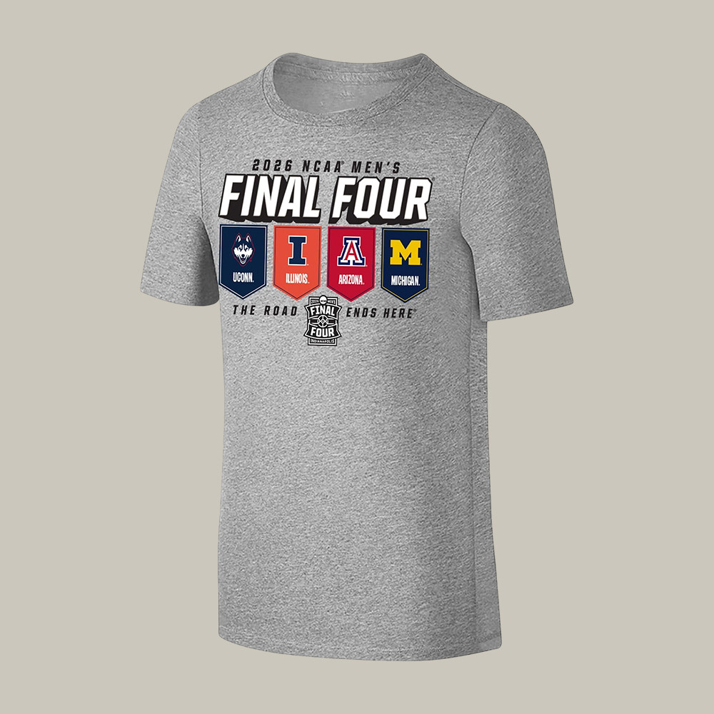 Illinois Fighting Illini Basketball 2026 Final Four T-Shirt Game Day Basketball Clothes Fan Gear