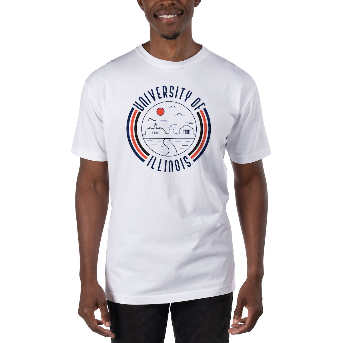 Illinois Fighting Illini Basketball 2026 Final Four T-Shirt University Of Illinois Shirt Fan Gift For Dad