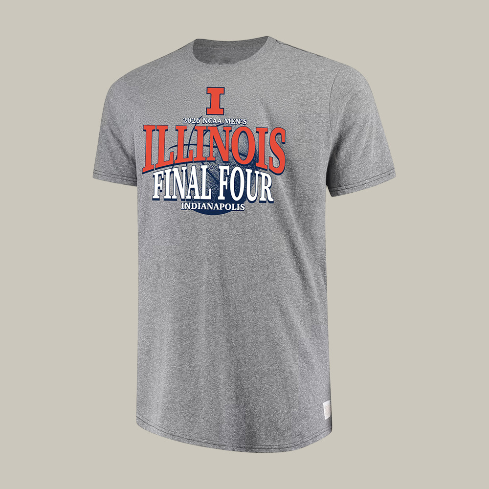 Illinois Fighting Illini Basketball Final Four 2026 T-Shirt Game Day Shirt Basketball Gear