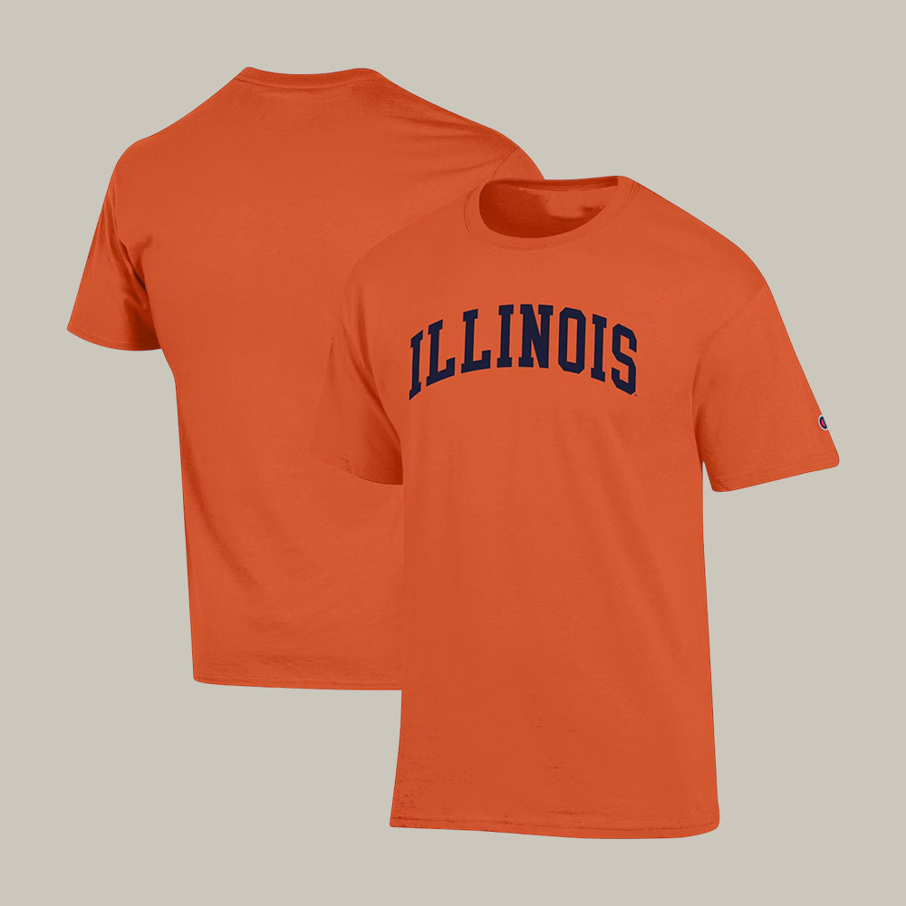 Illinois Fighting Illini Basketball Final Four 2026 T-Shirt March Madness Final Four Clothing