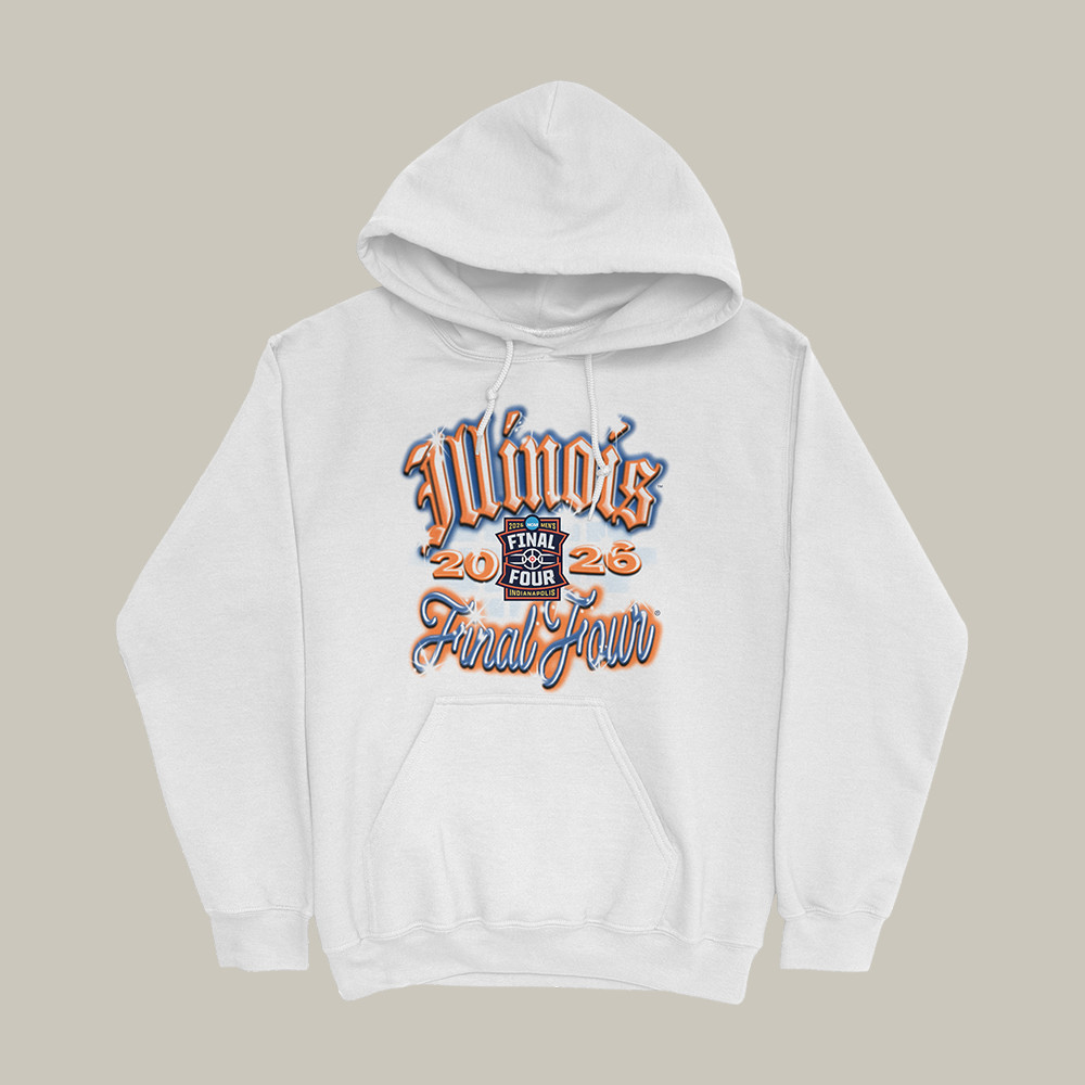 Illinois Fighting Illini Final Four March Madness Hoodie 2026 Final Four Apparel Good Fan Gift