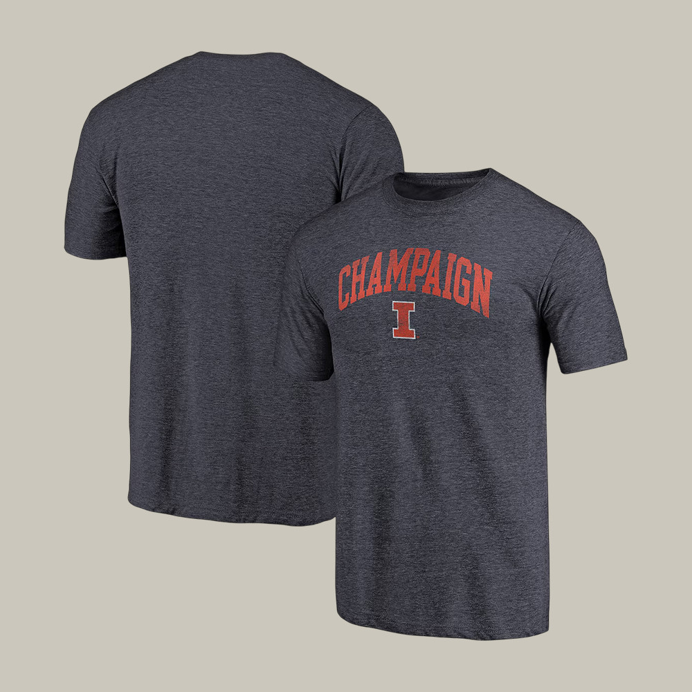 Illinois Fighting Illini Illinois Fighting Illini T-Shirt March Madness Clothing Final Four Gear