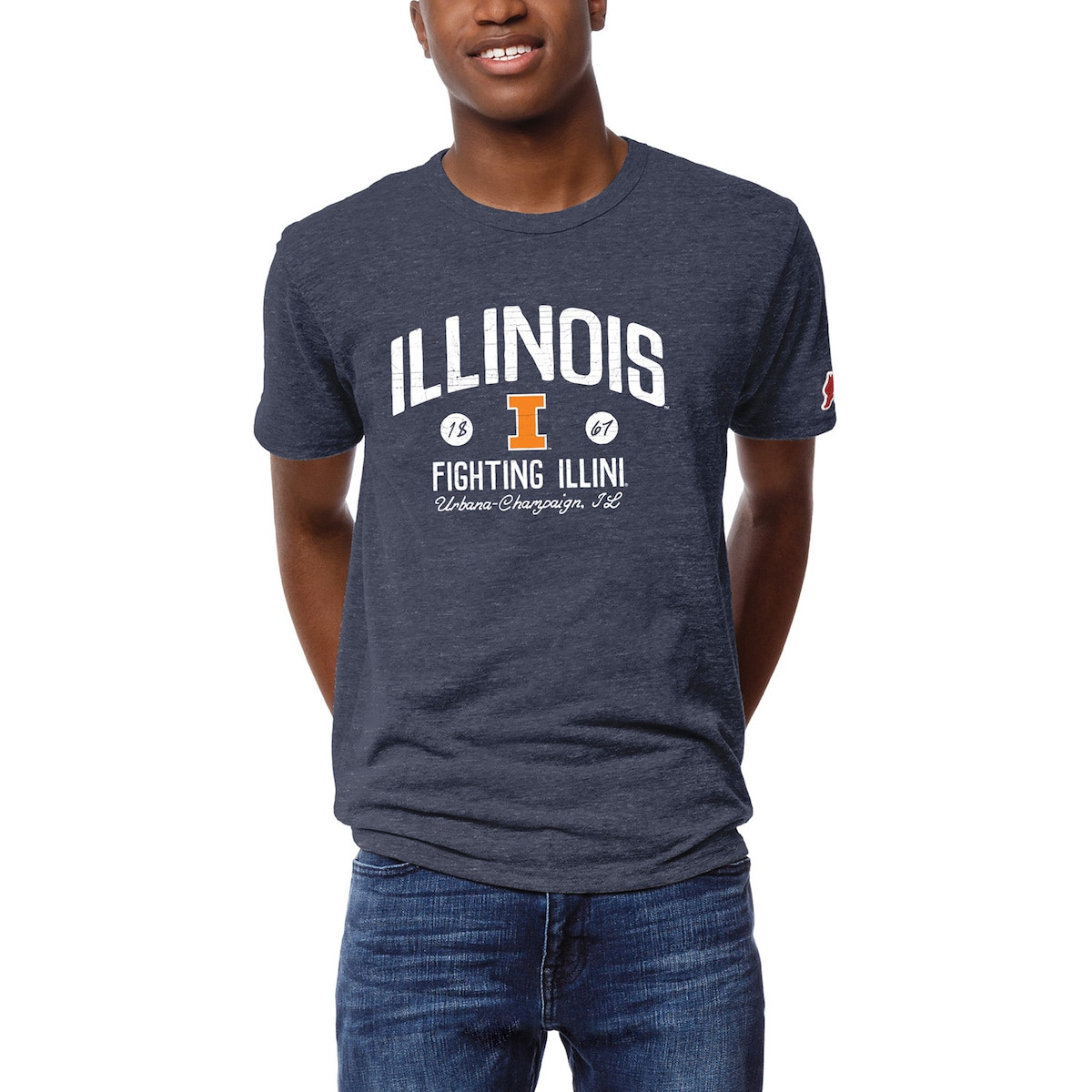 Illinois Fighting Illini March Madness Final Four T-Shirt 2026 Basketball Apparel Best Fan Gift