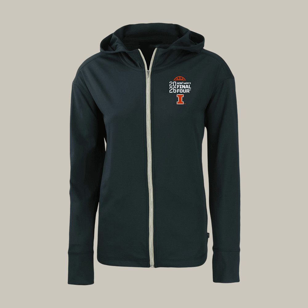 Illinois Fighting Illini Men's Basketball Final Four Zip Hoodie Basketball Apparel