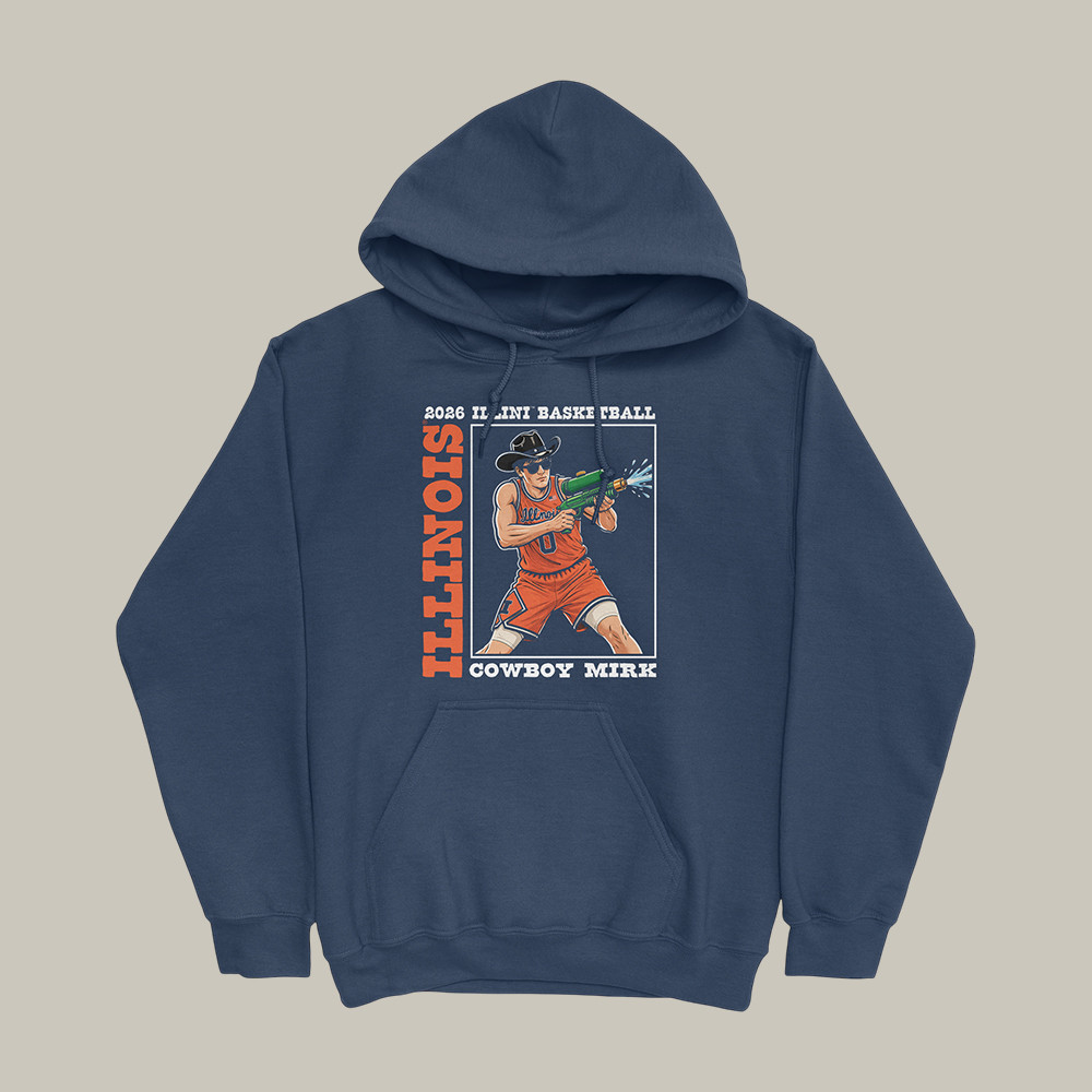 Illinois Fighting Illini NCAA Basketball Final Four 2026 Hoodie Game Day Clothing Basketball Lover Gift