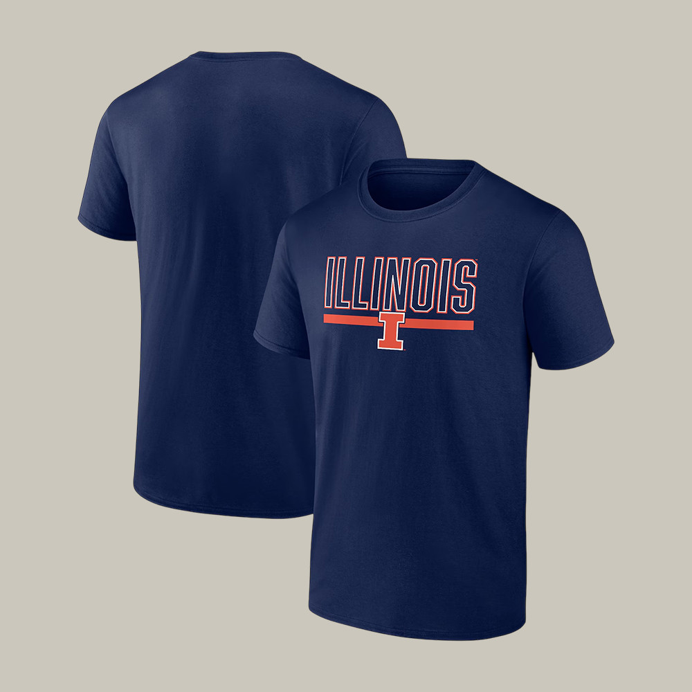 Illinois Fighting Illini NCAA Basketball Final Four T-Shirt Game Day Shirt Basketball Gear