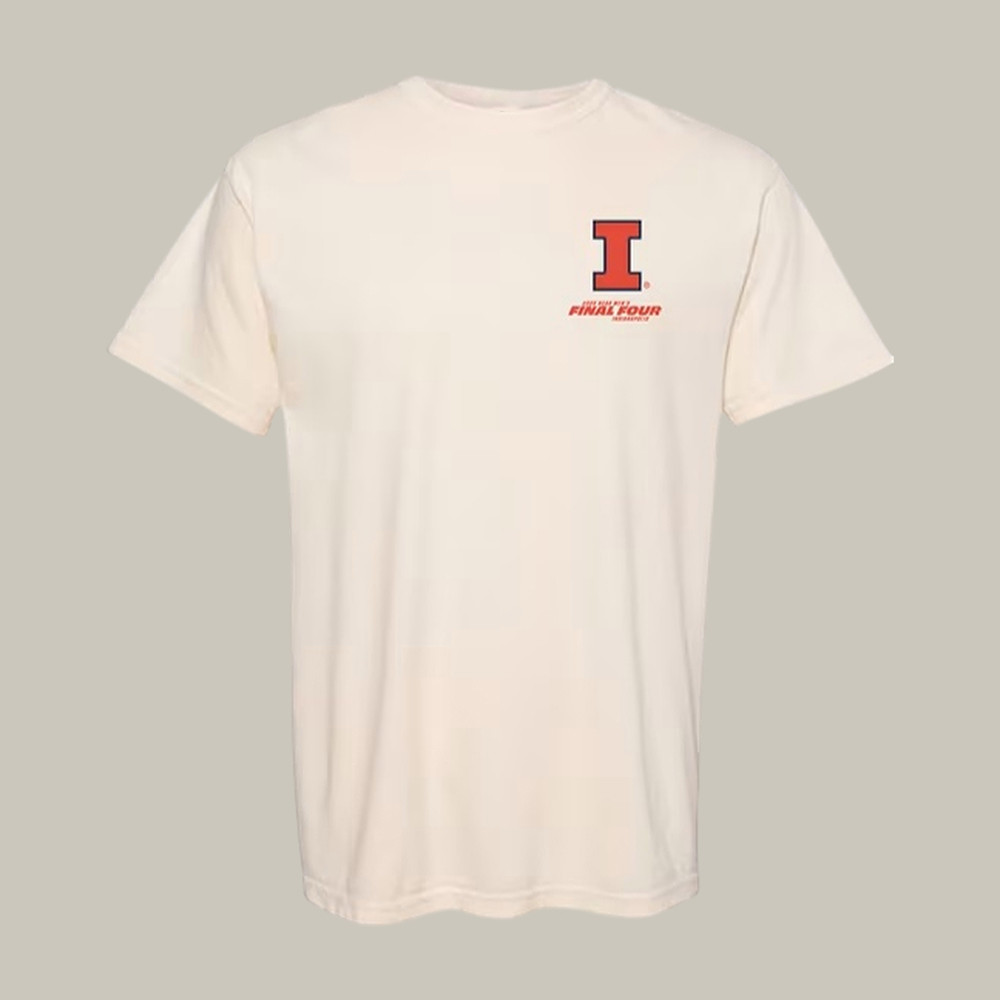 Illinois Fighting Illini NCAA Final Four T-Shirt March Madness Bracket Shirt Best Gift For Father