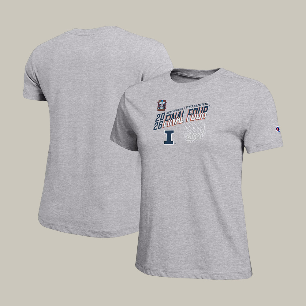 Illinois Fighting Illini NCAA Men's Basketball Tournament T-Shirt March Madness Final Four Clothing