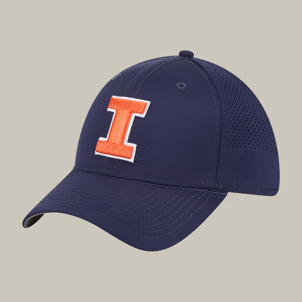 Illinois Fighting Illini New Era Rope Hat 2026 NCAA Men's Final Four Cap Fan Gear