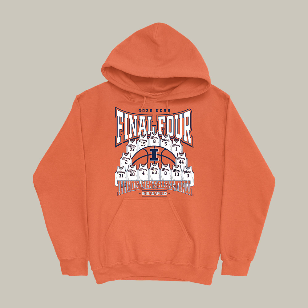 Illinois Final Four March Madness Madness Hoodie Final Four Apparel Gift For Him
