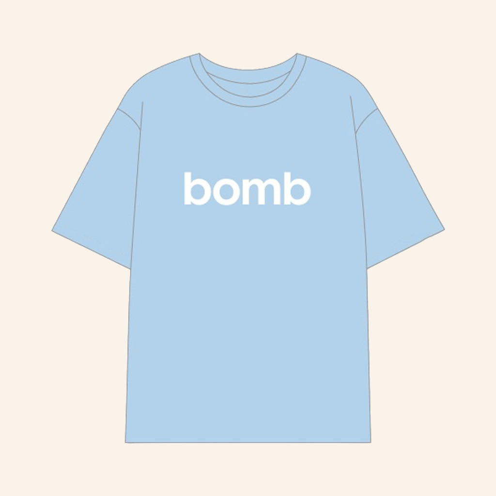 ILLIT Merch Bomb T-Shirt 3rd Mini Album Shirt Cool Gifts For Music Lovers