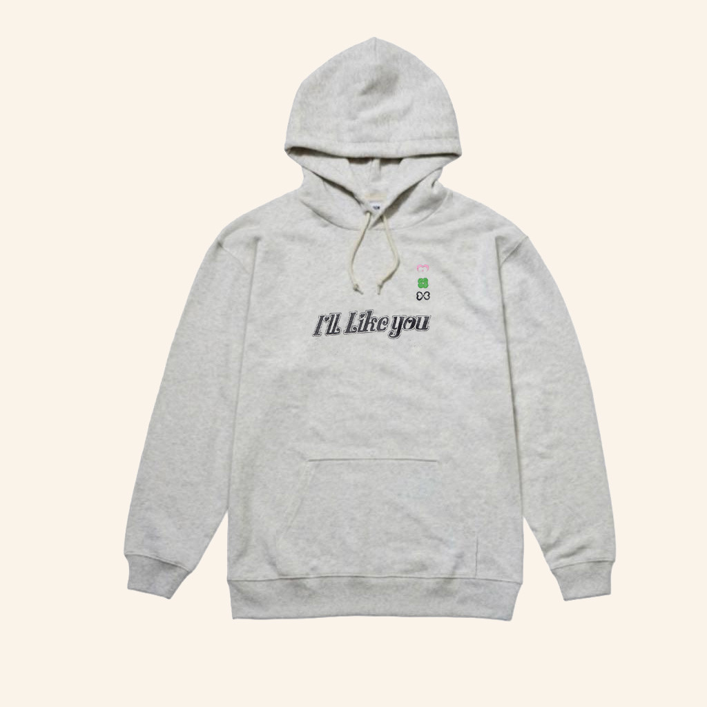 ILLIT Merch I'll Like You Hoodie Unique Gifts For Music Lovers