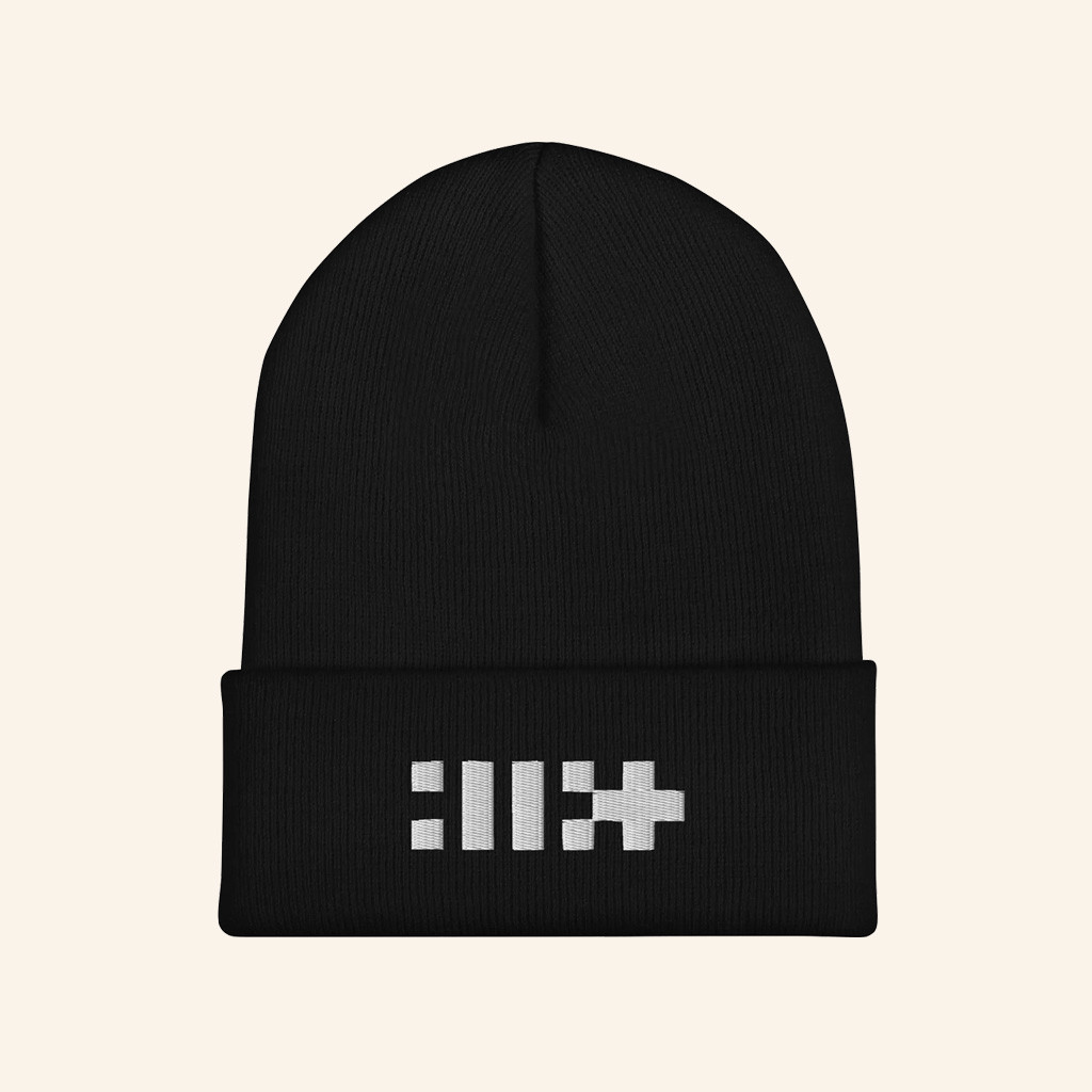 ILLIT Merch ILLIT Logo Beanie Embroidered Music Lover Gift Ideas For Him