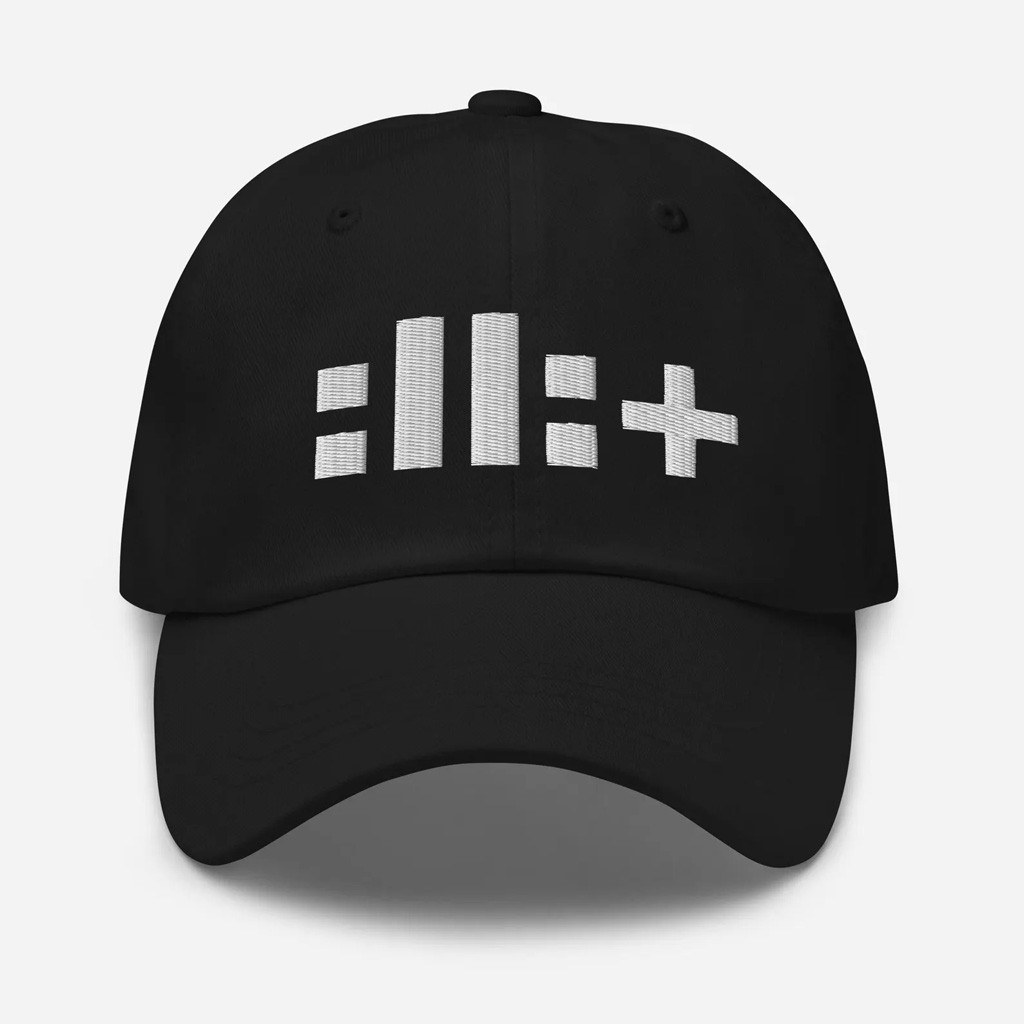 ILLIT Merch ILLIT Logo Embroidered Hat ILLIT Kpop Baseball Cap Gifts For Music Fans