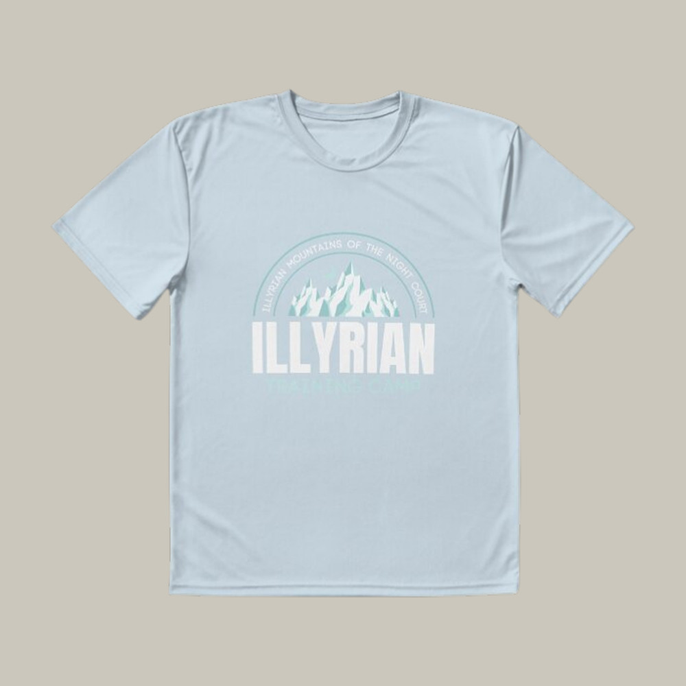 Illyrian Training Camp ACOTAR T-Shirt Throne Of Glass Merch Cool Gift For Fans