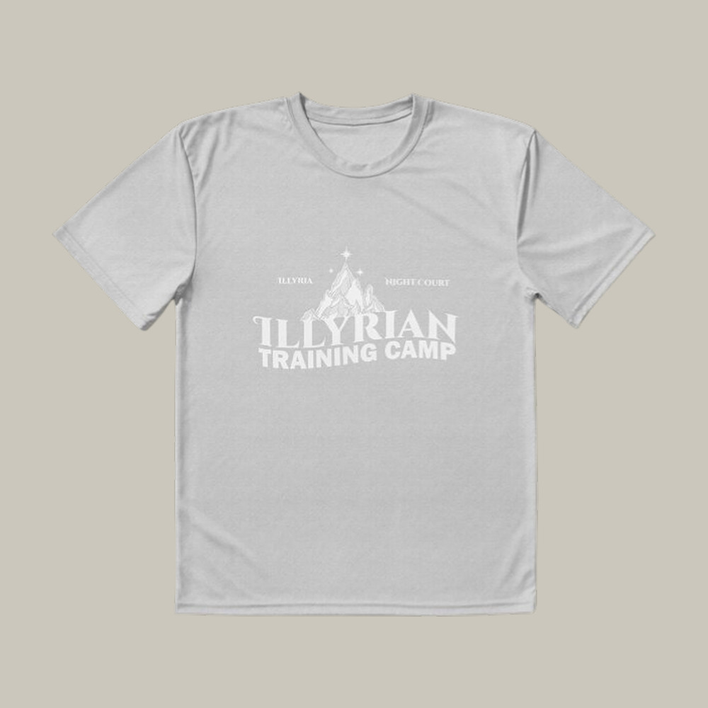 Illyrian Training Camp T-Shirt Throne Of Glass Clothing Line Gift For Book Enthusiast