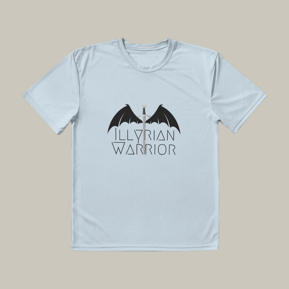 Illyrian Warrior ACOTAR Sticker T-Shirt A Court Of Thorns And Roses Shirt Gift For Dragon Fan