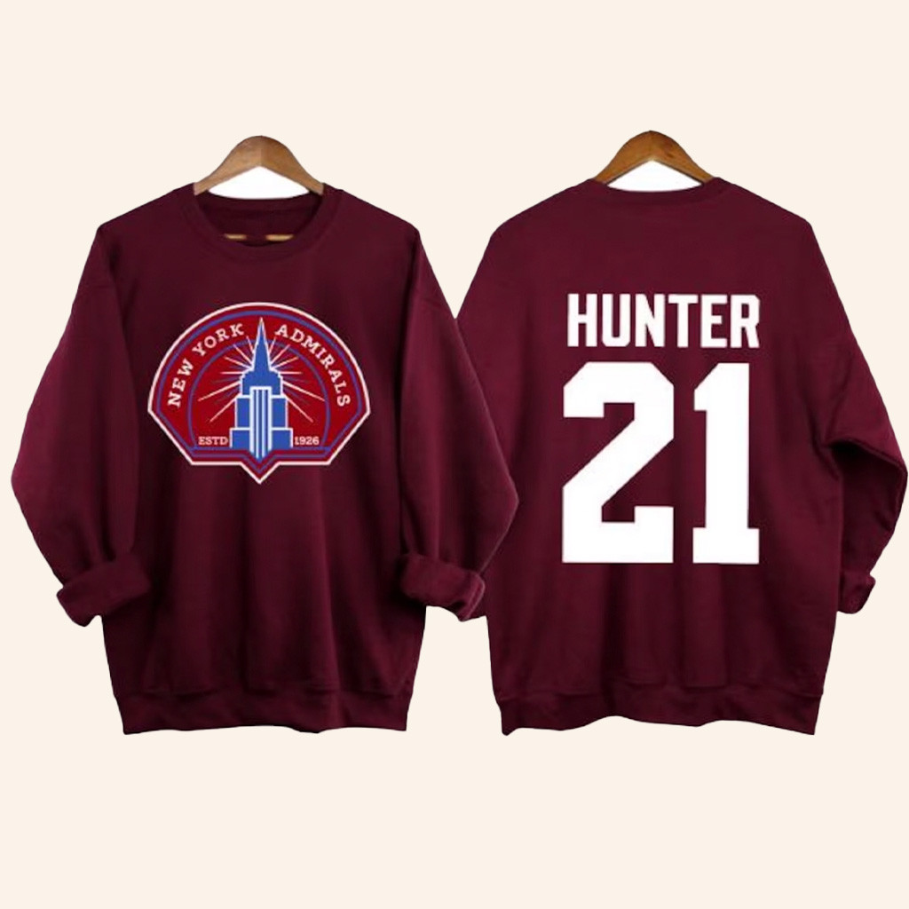 Ilya Rozanov 81 Boston Raiders Shane Hollander 24 Montreal Metros Hunter Admirals Sweatshirt