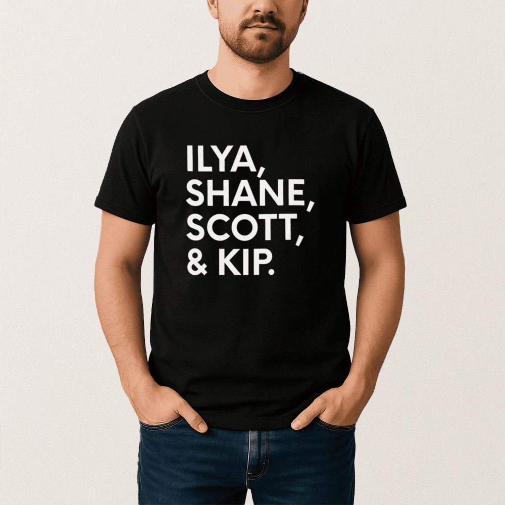 Ilya Shane Scott And Kip T-Shirt Heated Rivalry Clothes Cool Present For Fan