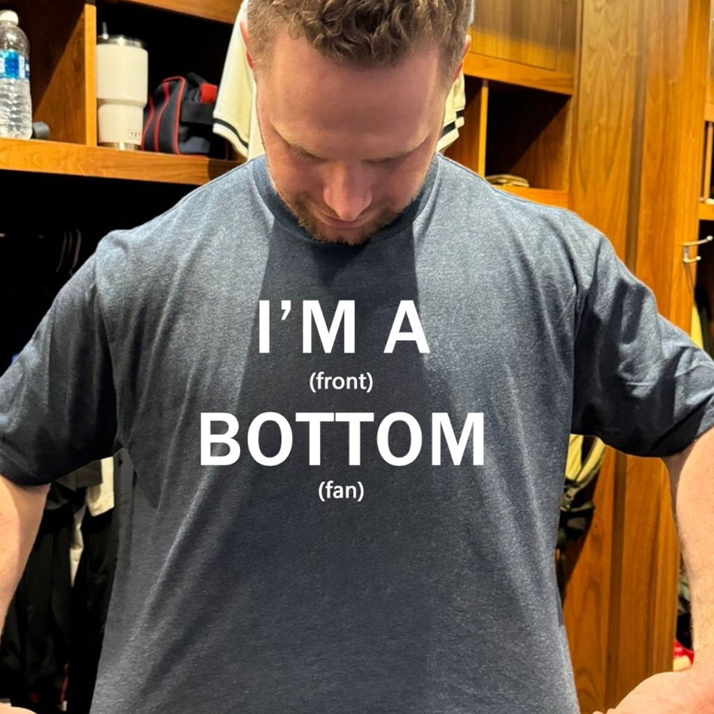 I'm A Front Bottom Fan Shirt Birthday Gift Ideas For Boyfriend