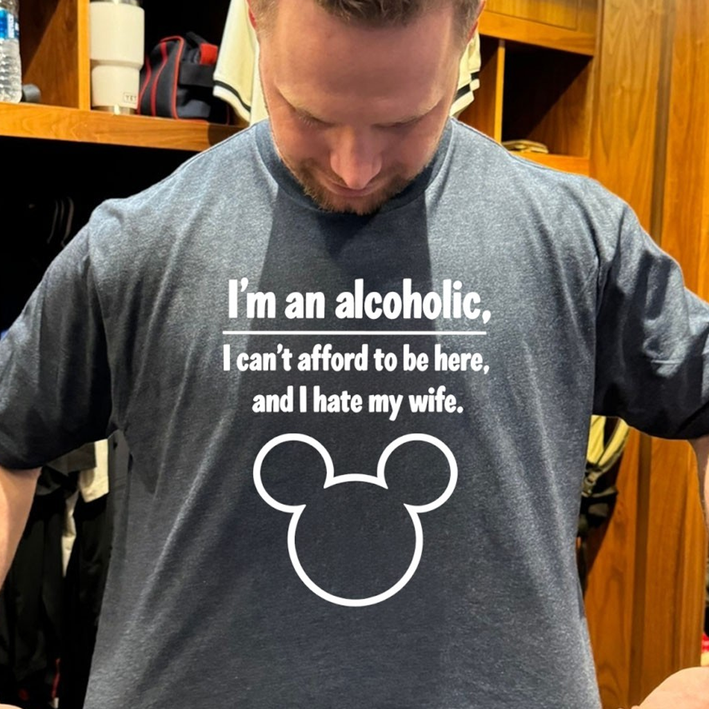 I'm An Alcoholic I Can't Afford To Be Here And I Hate My Wife Shirt Gifts For Men I'm An Alcoholic I Can't Afford To Be Here And I Hate My Wife Shirt Gifts For Men