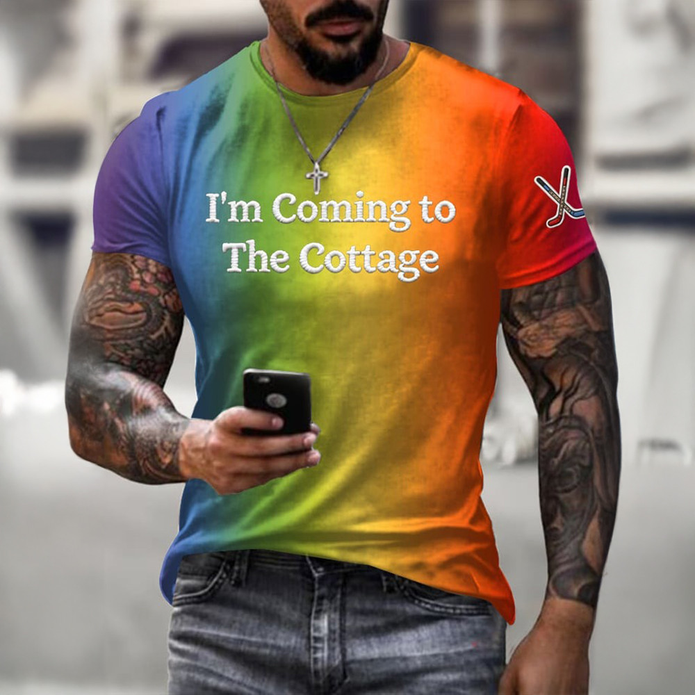 I'm Coming To The Cootage Heated Rivalry T-Shirt Heated Rivalry Clothes Unique Gifts