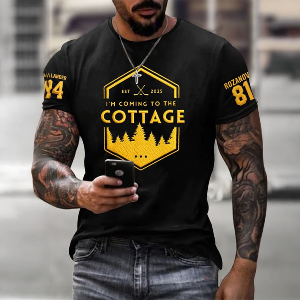 I'm Coming To The Cottage 24 81 T-Shirt Heated Rivalry Clothes Gift For Men