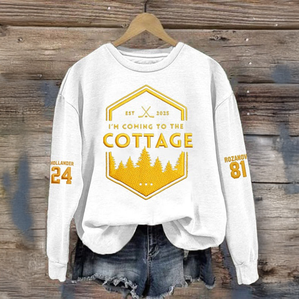 I'm Coming To The Cottage 81 24 Sweatshirt Heated Rivalry Apparel Movie Lover Gifts