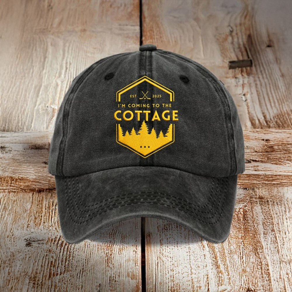 I'm Coming To The Cottage Heated Rivalry Hat Heated Rivalry Baseball Cap Gift Ideas