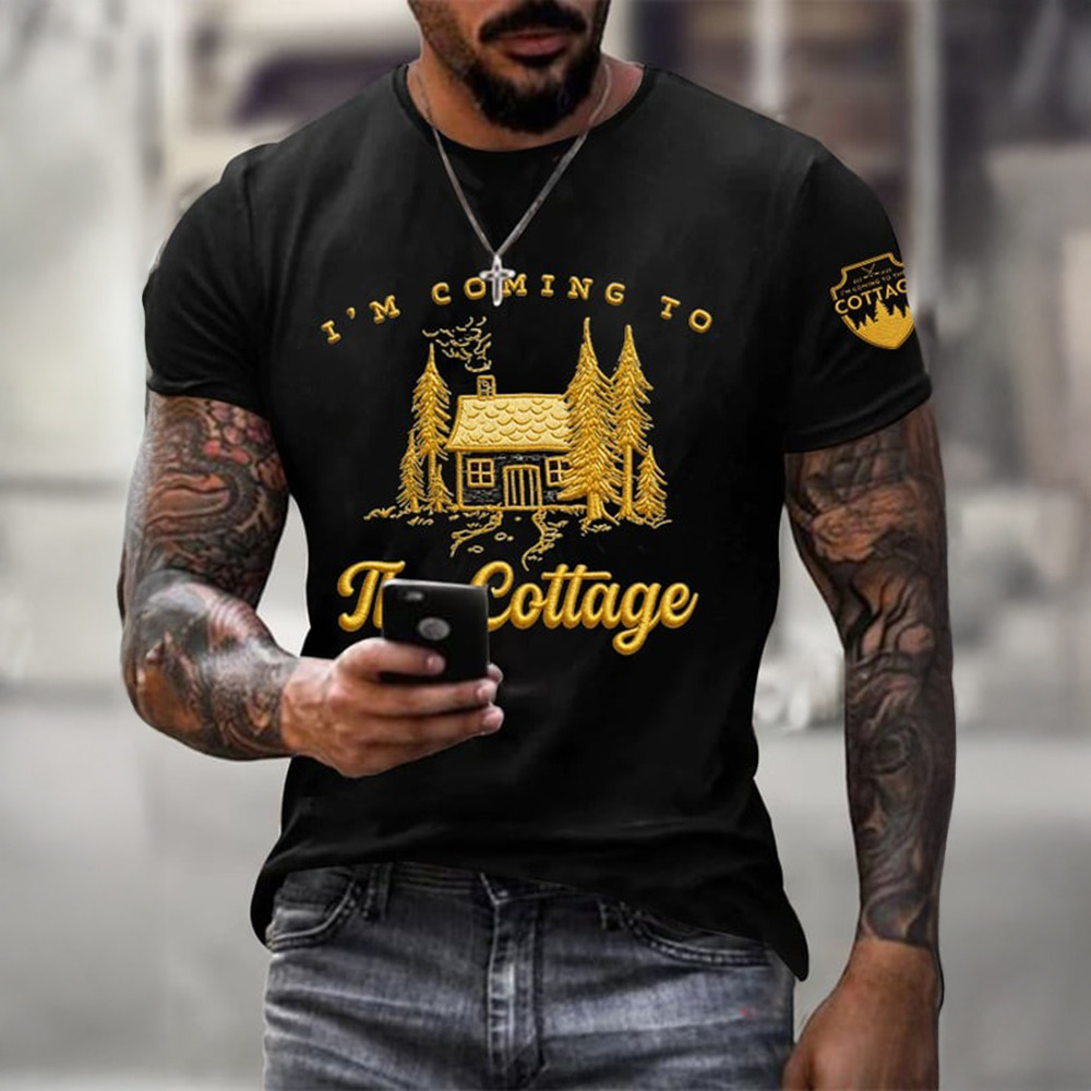 I'm Coming To The Cottage Heated Rivalry T-Shirt Hockey Romance Heated Rivalry Shirt