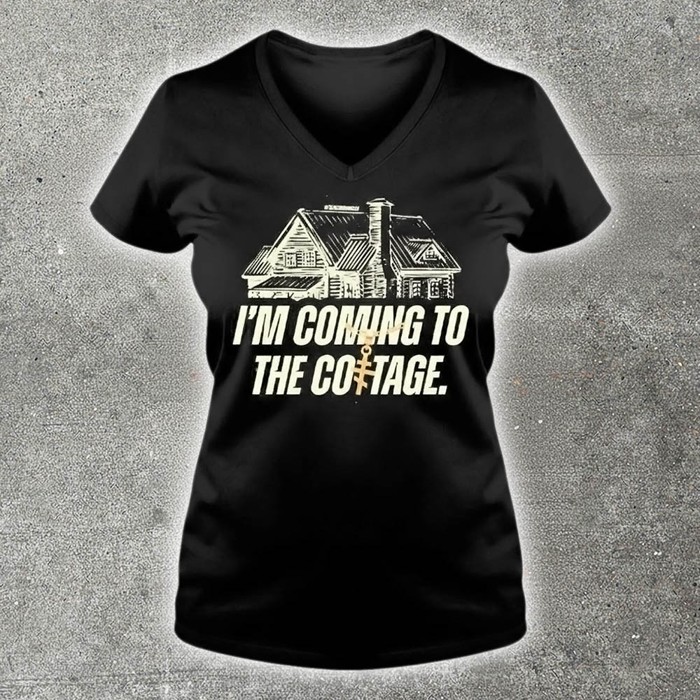 I'm Coming To The Cottage Shirt Heated Rivalry Hockey Romance Merch Best Gift For Fans