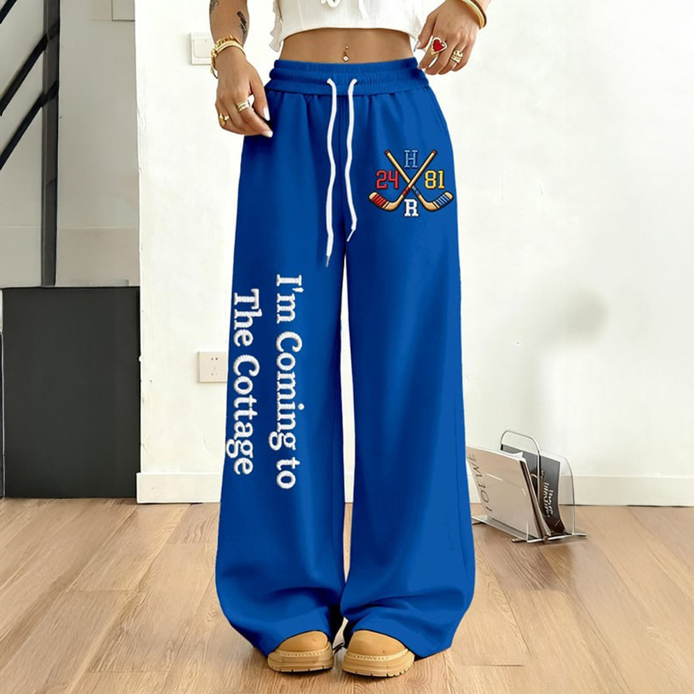 I'm Coming To The Cottage Sweatpants Heated Rivalry Clothing Hockey Fan Gifts