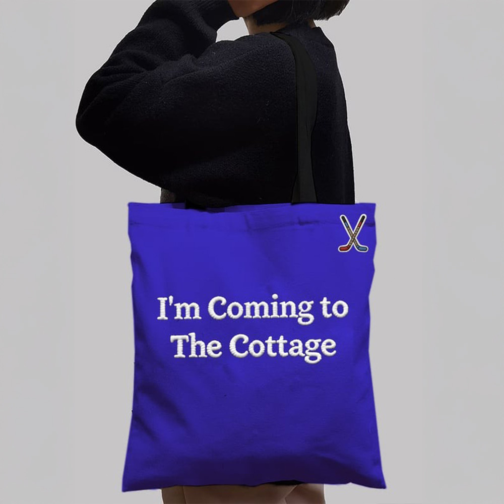 I'm Coming To The Cottage Tote Bag Heated Rivalry Tote Bag Fan Gift Ideas