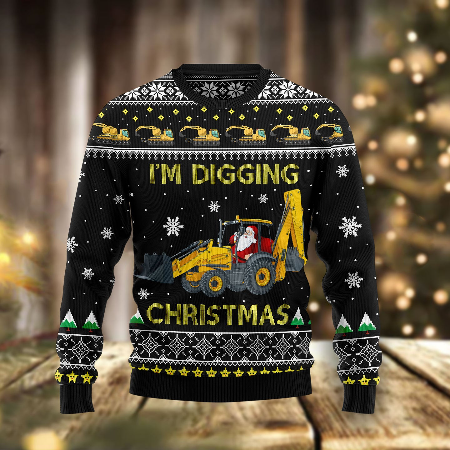 I'm Digging Christmas Ugly Christmas Sweater