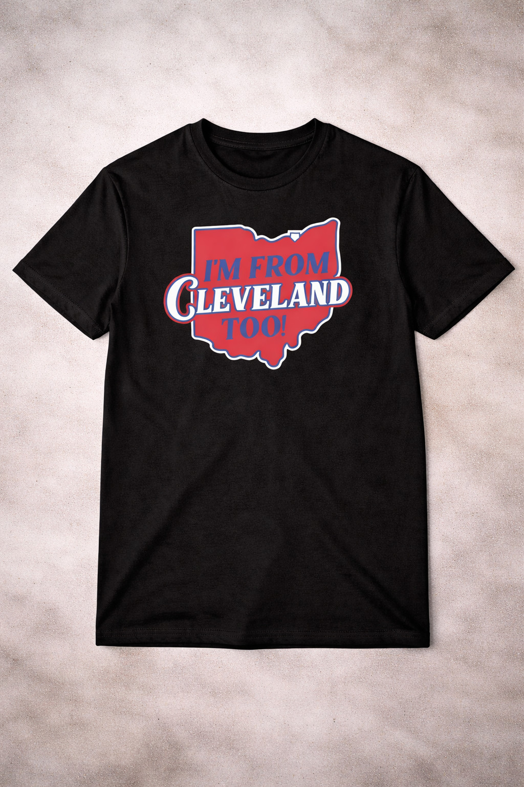 I'm From Cleveland Too T-Shirt Cleveland Ohio Clothing Gift Ideas For Fan