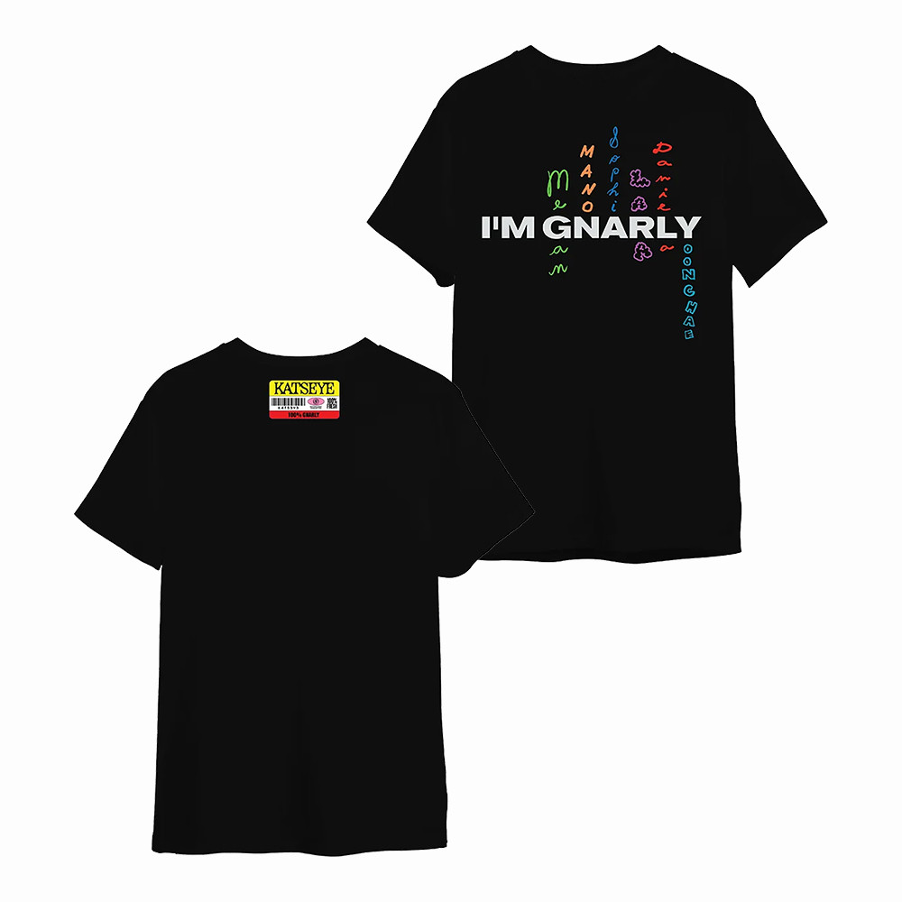 I'm Gnarly Katseye T-Shirt Katseye Beautiful Chaos Tour 2026 Shirt Unique Gift For Fans
