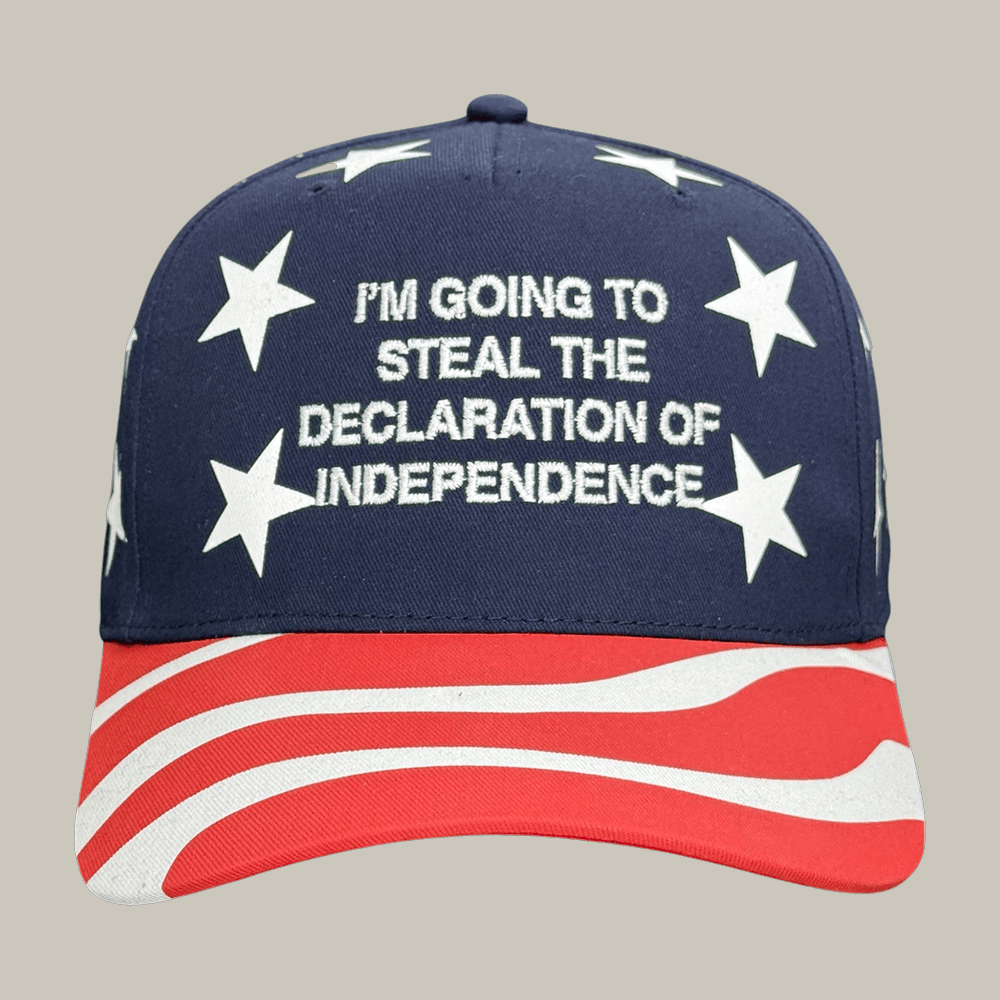 I'm Going To Steal The Declaration Of Independence Hat National Treasure Film Cap Gift For Fans