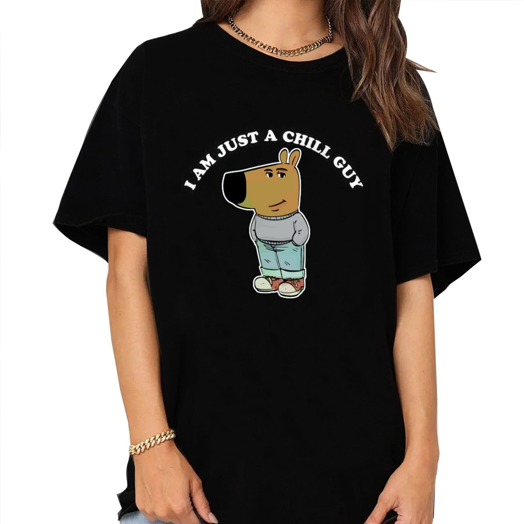 I'm Just A Chill Guy Meme Shirt Birthday Ideas For Friends