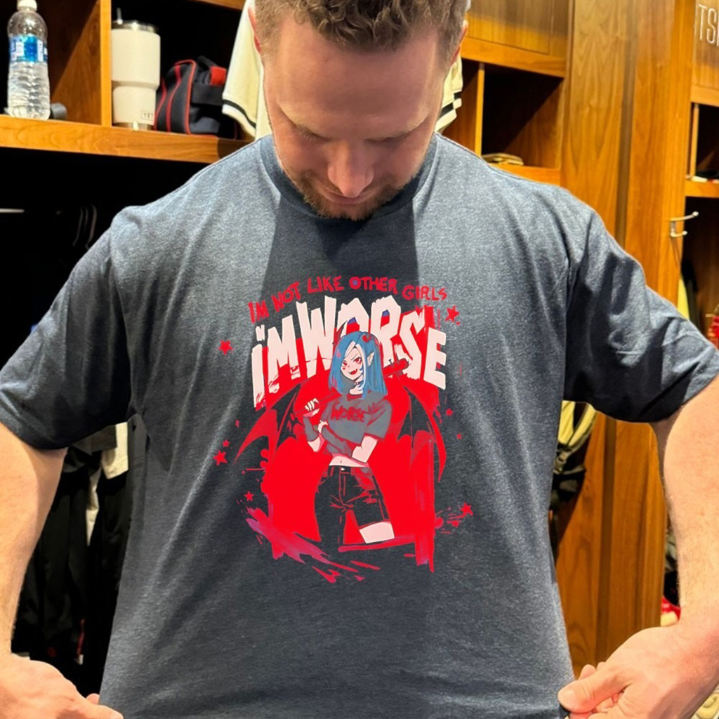 Im Not Like Other Girls Im Worse Anime T Shirt