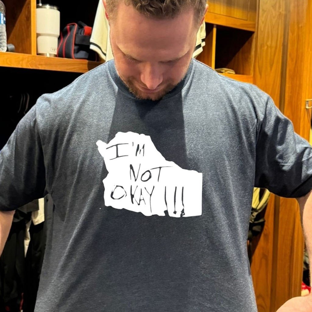 I'm Not Okay Shirt Birthday Gifts Ideas For Boyfriend