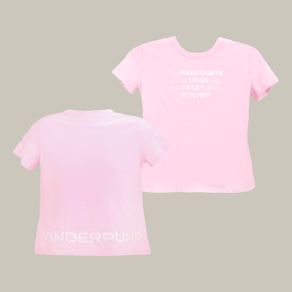 I'm Passionate About Dogs T-Shirt Vanderpump Clothes Gift For Girlfriend